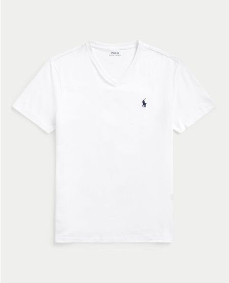 Футболка з коротким рукавом RALPH LAUREN Slim Fit V-Neck