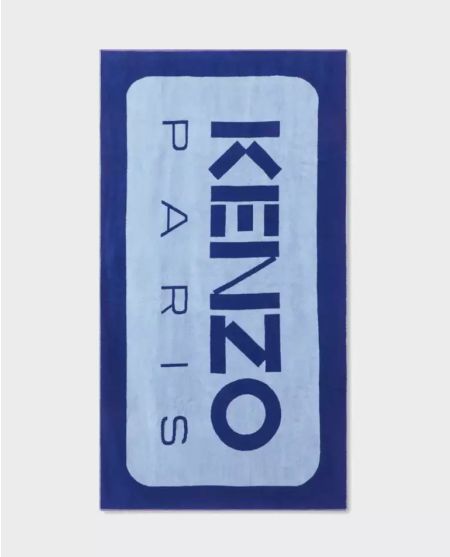 Синій рушник KENZO