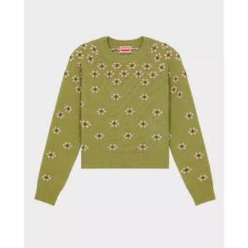 Свитер KENZO Green Fair Isle Sweater 