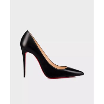 CHRISTIAN LOUBOUTIN Черные шпильки Kate 10 см