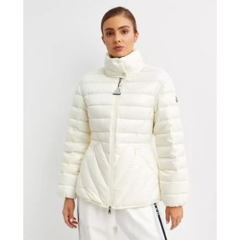 MONCLER Біла пухова куртка Abante