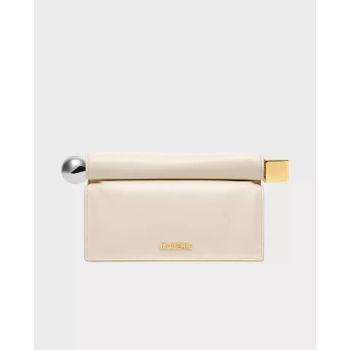 Сумка-клатч JACQUEMUS La Pochette Rond Carre 