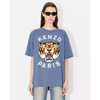 Футболка KENZO Blue Lucky Tiger