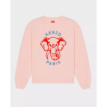 Толстовка с графическим рисунком KENZO Pink Varsity Junge 