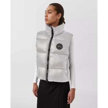 Пуховая жилетка CANADA GOOSE Silver Cypress 