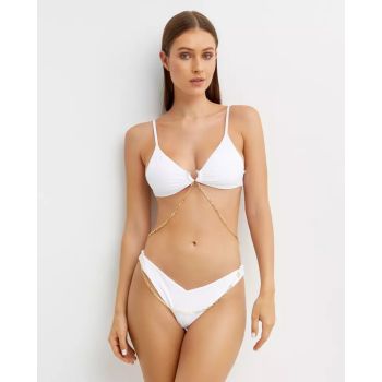 Бікіні-топ BEACH BUNNY White Daryn