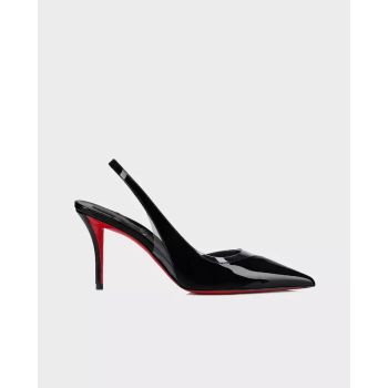 Черные насосы Posticha 80 от CHRISTIAN LOUBOUTIN