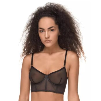 ZHILYOVA LINGERIE Чорний бюстгальтер Unnamed 2.0