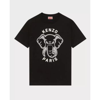 Футболка KENZO Black Varsity Jungle 