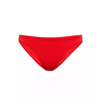 MELISSA ODABASH Red Maine bikini bottom