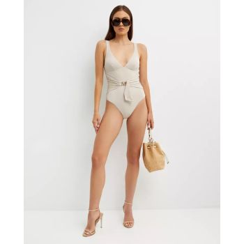 MAX MARA BEACHWEAR Цілісний купальний костюм Carlie