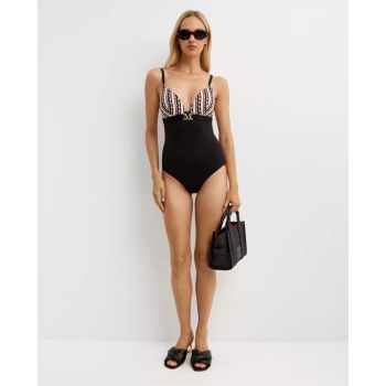 Цілісний купальник MAX MARA BEACHWEAR Cristal