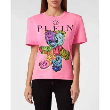 Футболка PHILIPP PLEIN Pink Sexy Pure Smile