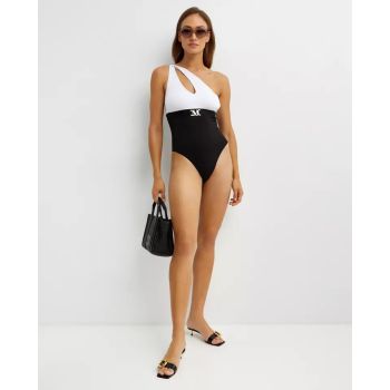 MAX MARA BEACHWEAR Купальник на одно плечо Carlotta 