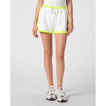 Спортивные шорты PHILIPP PLEIN White Fluo 