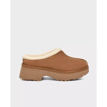 Коричневые сабо UGG New Heights Cozy Clogs 