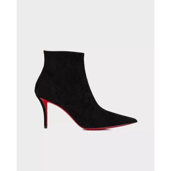 CHRISTIAN LOUBOUTIN Черные ботильоны на шпильке So Apostropha 