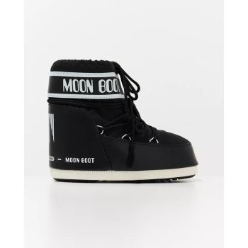 MOON BOOT Black Classic Low 2 снігоступи