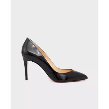 Чорні шпильки Pigalle від CHRISTIAN LOUBOUTIN 8,5 см