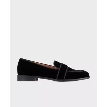 Мокасини AQUAZZURA Black Martin