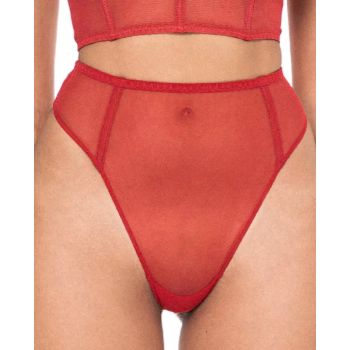 ZHILYOVA LINGERIE Красные трусики Unnamed 2.0 