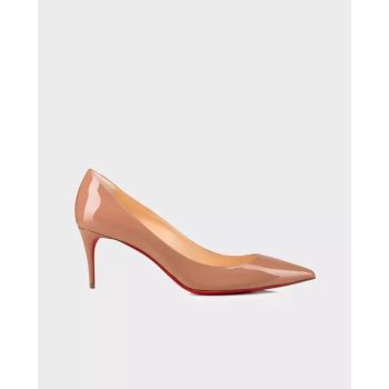 CHRISTIAN LOUBOUTIN Бежеві шпильки Kate 7 см