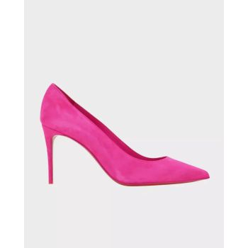 Велюровые шпильки CHRISTIAN LOUBOUTIN Kate 8,5 см