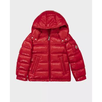 MONCLER KIDS Червоний пуховик Maya 6-14 років