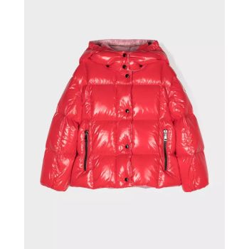 Пуховик MONCLER KIDS Red Parana 4-14 років