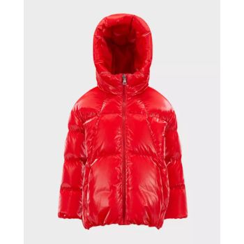 Куртка з капюшоном MONCLER KIDS Echasse 6-12 років