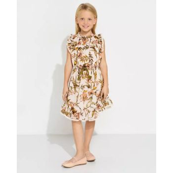 ZIMMERMANN KIDS Anneke цветочное платье