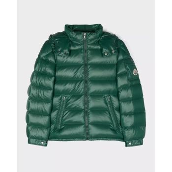 Зелений пуховик MONCLER KIDS Maya 8-14 років