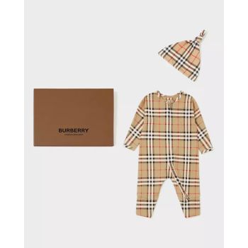 Комплект одежды для сна BURBERRY CHILDREN 0-2 года