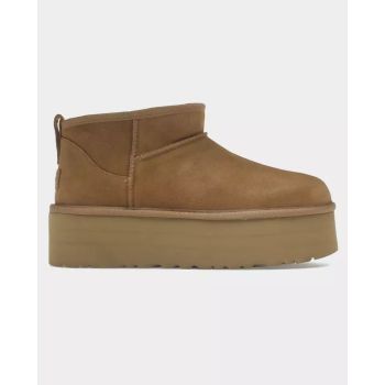 Карамельные ботинки UGG Classic Ultra Mini Platform 