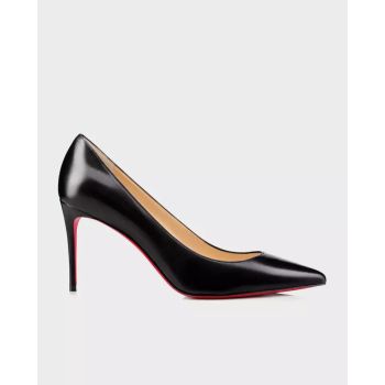 CHRISTIAN LOUBOUTIN Чорні шпильки Kate 8 см