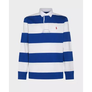 RALPH LAUREN Хлопковая полосатая футболка Rugby Classic Fit 