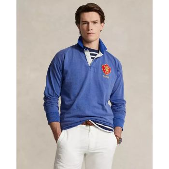 Футболка з бавовняним коміром RALPH LAUREN Classic Fit