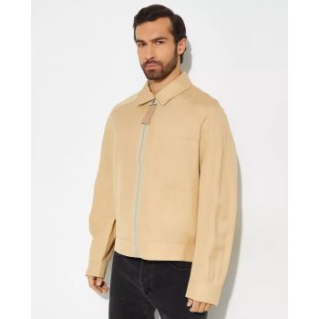 Пиджак JACQUEMUS Beige Lin  