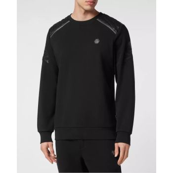 Готический свитшот PHILIPP PLEIN Black LS