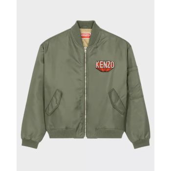 Куртка-бомбер з логотипом KENZO Olive