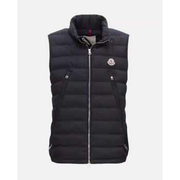 MONCLER Чорний жилет Albyt