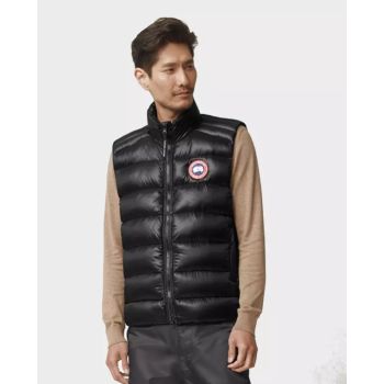 Жилет пуховий CANADA GOOSE Black Crofton