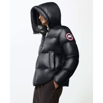 Пуховик CANADA GOOSE Black Crofton