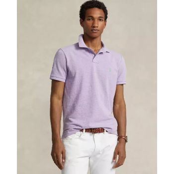 Сорочка-поло RALPH LAUREN Purple Custom Slim Fit