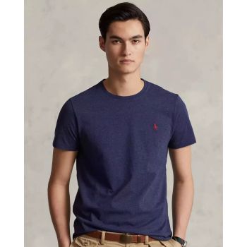 Сорочка з логотипом RALPH LAUREN Navy blue Custom Slim Fit