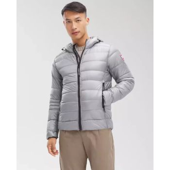 Куртка CANADA GOOSE Silver Crofton Hoody Jacket 