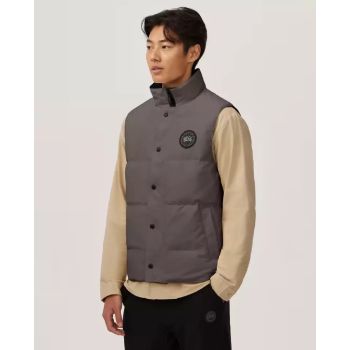 Пухове пальто CANADA GOOSE Grey Garson Black Label