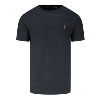 Серая футболка RALPH LAUREN Slim Fit