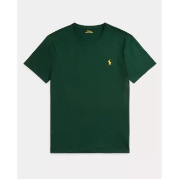 Зеленая футболка RALPH LAUREN Custom Slim Fit