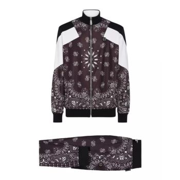 Комплект спортивного костюма PHILIPP PLEIN Black Paisley Foular